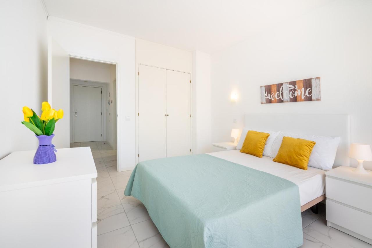 Praia Da Rocha, Clube Praia Da Rocha, Bloco I, Wifi Gratuito, Ar Condicionado, By Ig Портиман Экстерьер фото