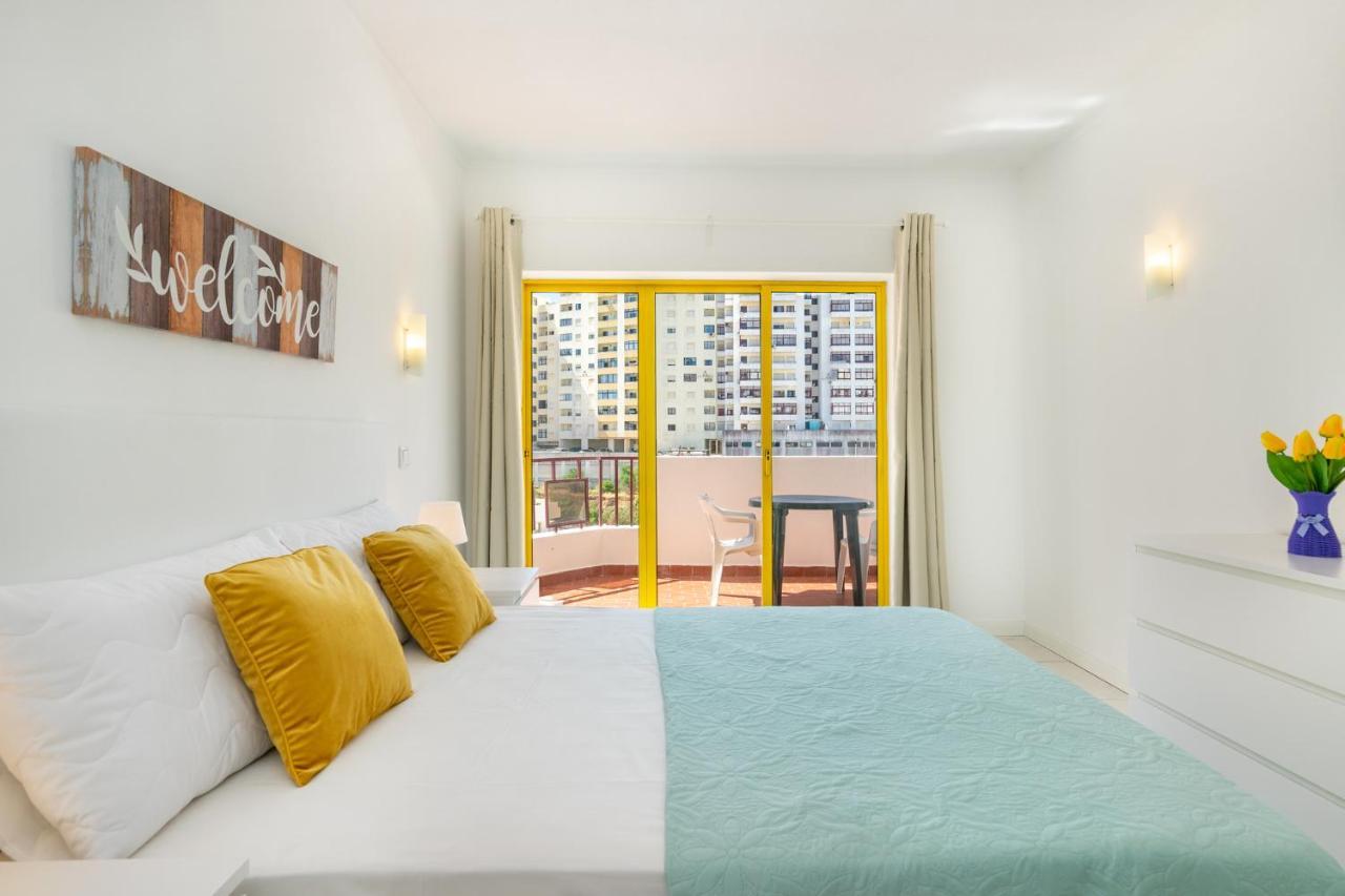 Praia Da Rocha, Clube Praia Da Rocha, Bloco I, Wifi Gratuito, Ar Condicionado, By Ig Портиман Экстерьер фото