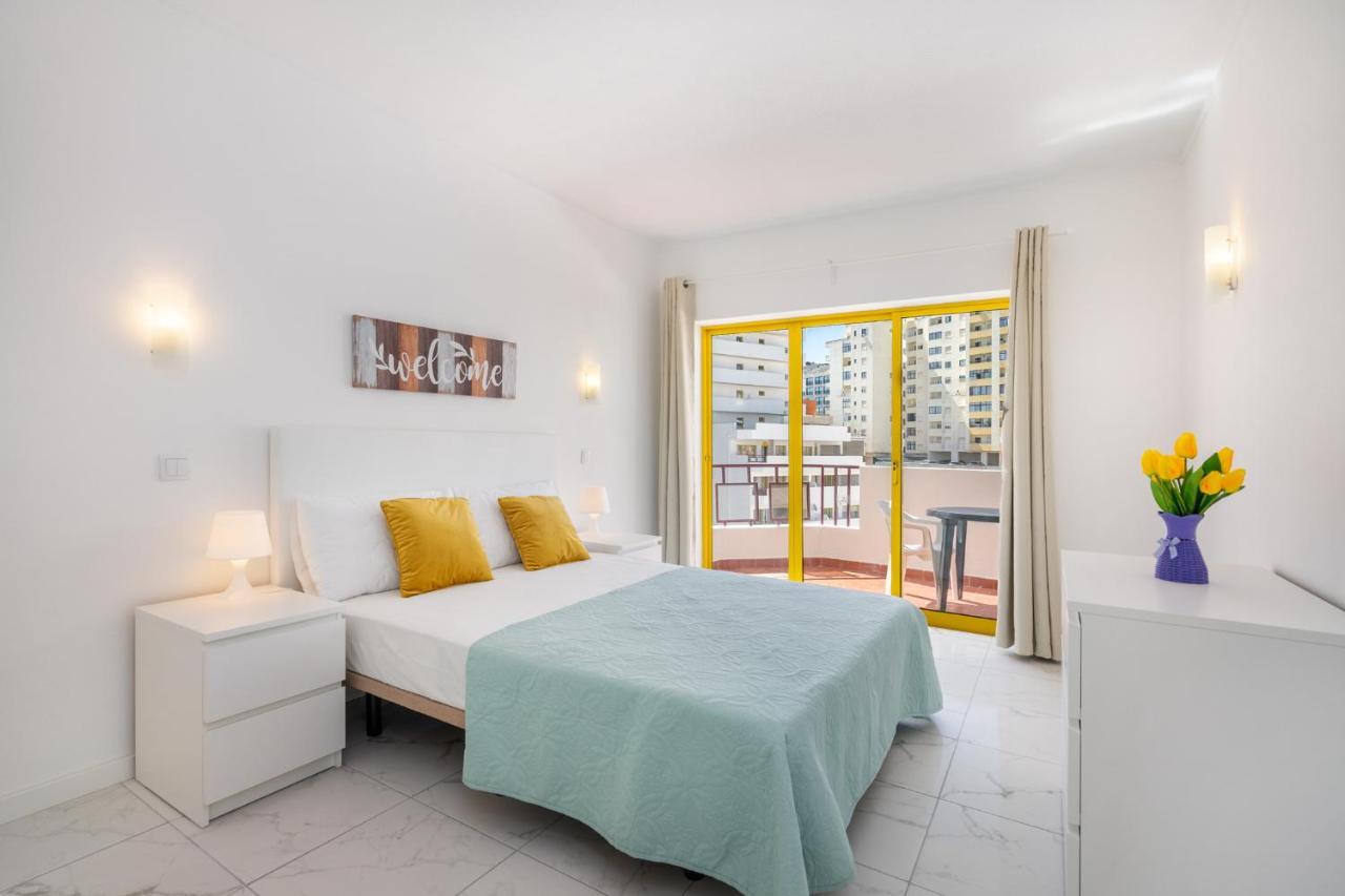 Praia Da Rocha, Clube Praia Da Rocha, Bloco I, Wifi Gratuito, Ar Condicionado, By Ig Портиман Экстерьер фото