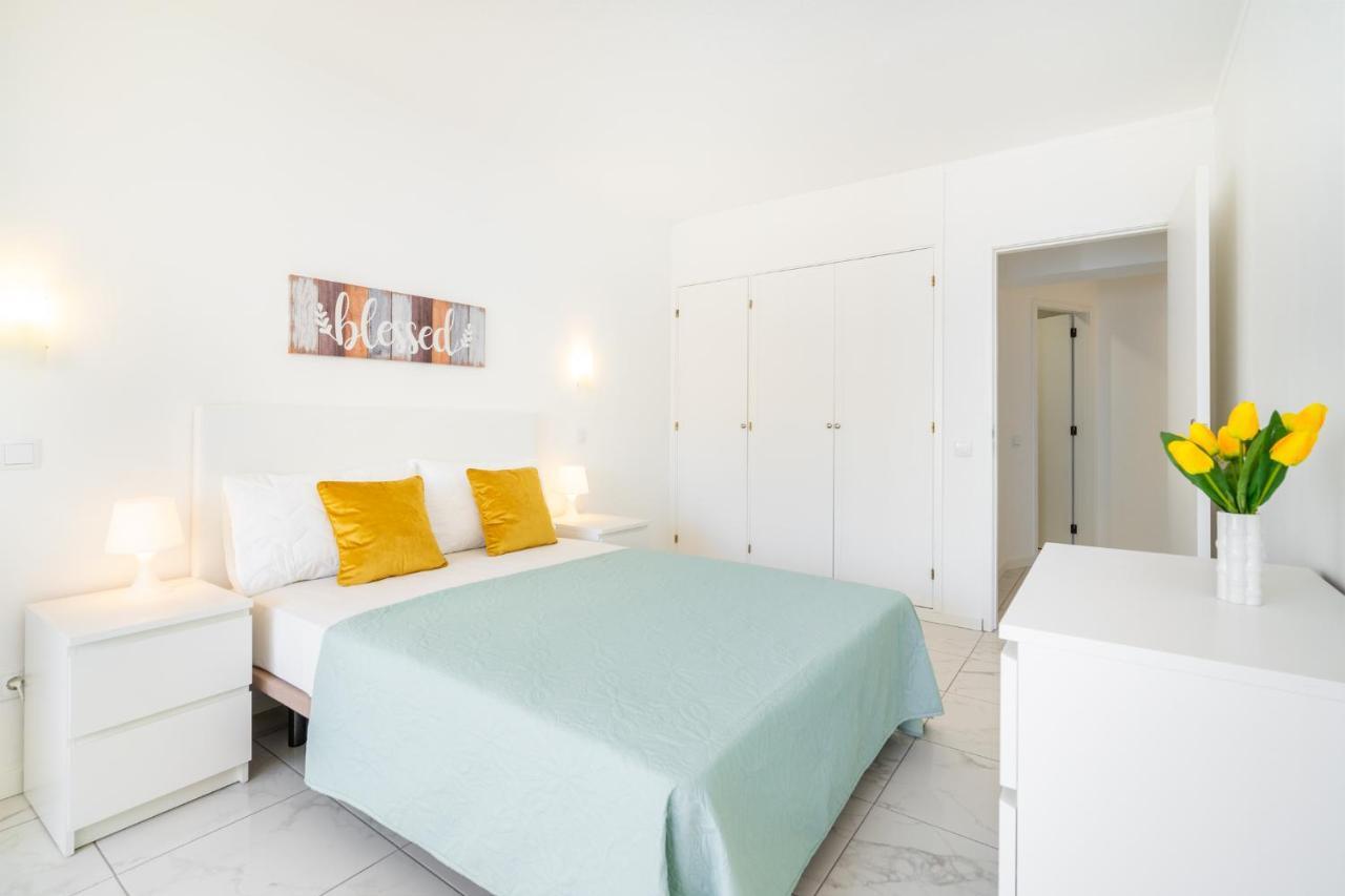 Praia Da Rocha, Clube Praia Da Rocha, Bloco I, Wifi Gratuito, Ar Condicionado, By Ig Портиман Экстерьер фото