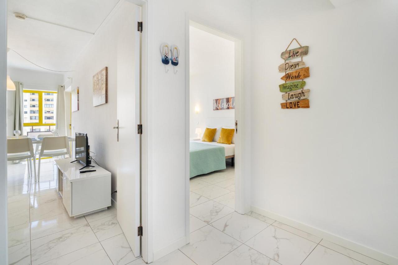 Praia Da Rocha, Clube Praia Da Rocha, Bloco I, Wifi Gratuito, Ar Condicionado, By Ig Портиман Экстерьер фото