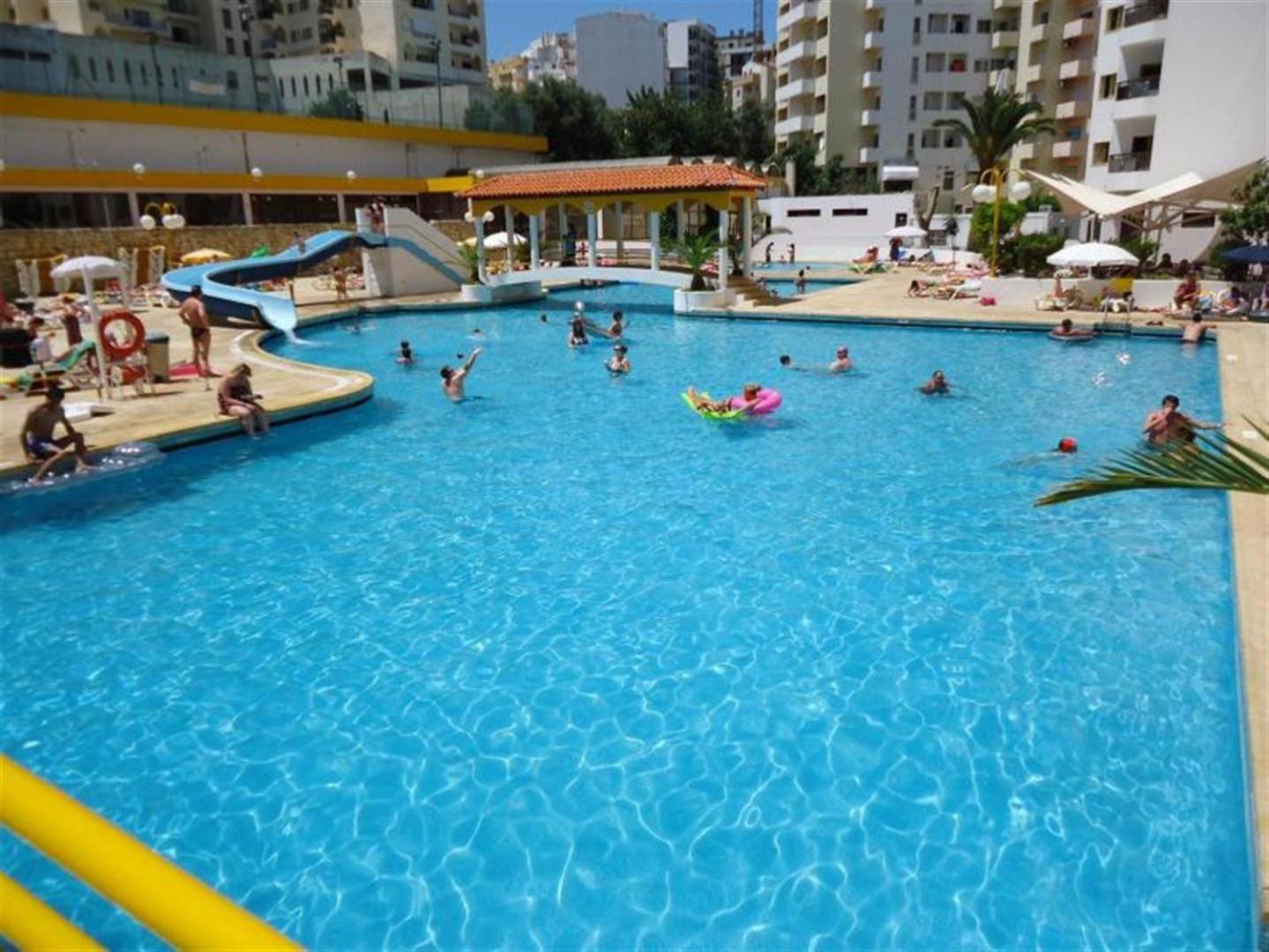 Praia Da Rocha, Clube Praia Da Rocha, Bloco I, Wifi Gratuito, Ar Condicionado, By Ig Портиман Экстерьер фото