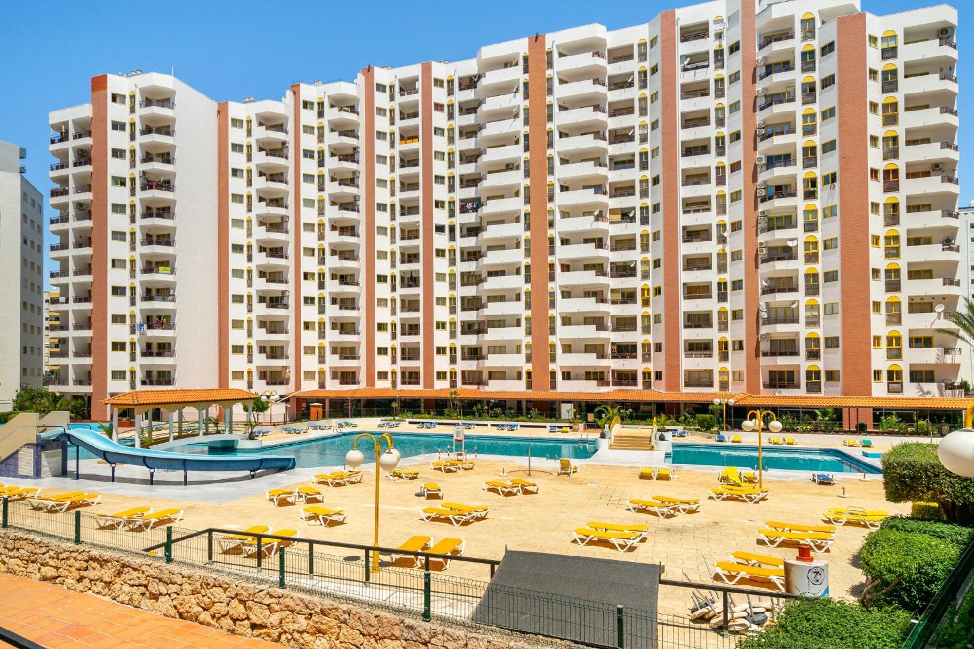 Praia Da Rocha, Clube Praia Da Rocha, Bloco I, Wifi Gratuito, Ar Condicionado, By Ig Портиман Экстерьер фото